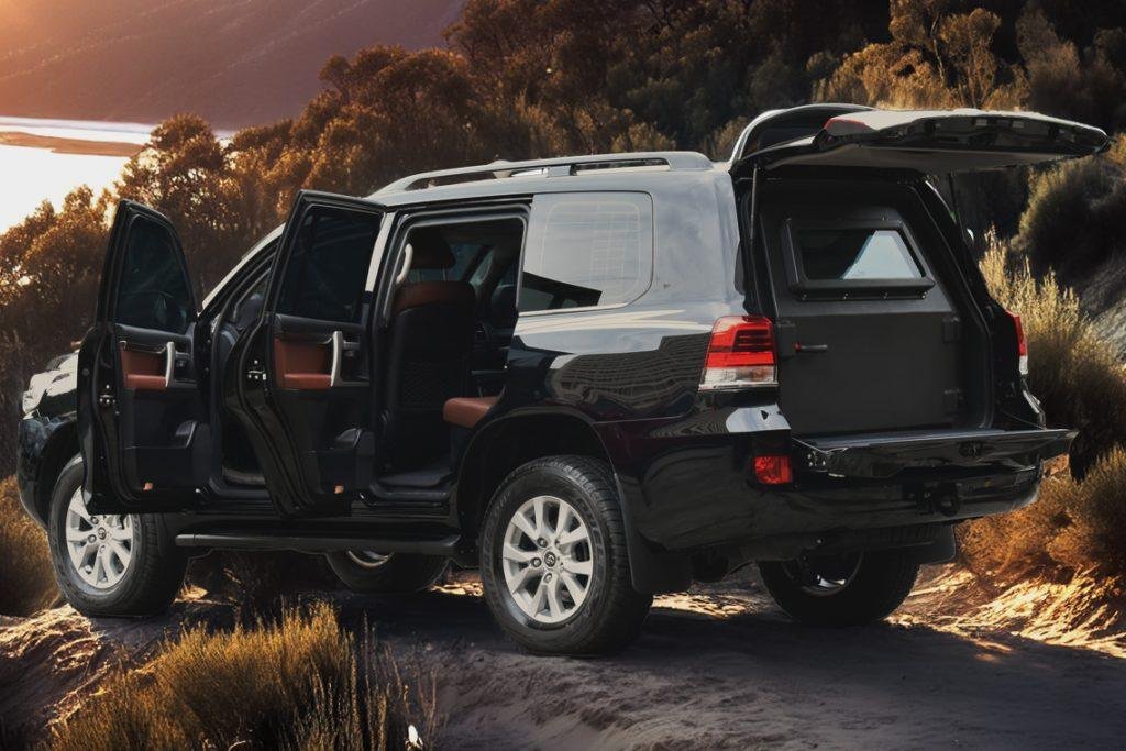 Armored Toyota Land Cruiser - Pakistan's Leading Armored Vehicles