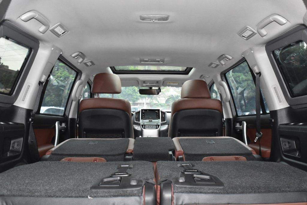 Armored Toyota Land Cruiser - Pakistan's Leading Armored Vehicles